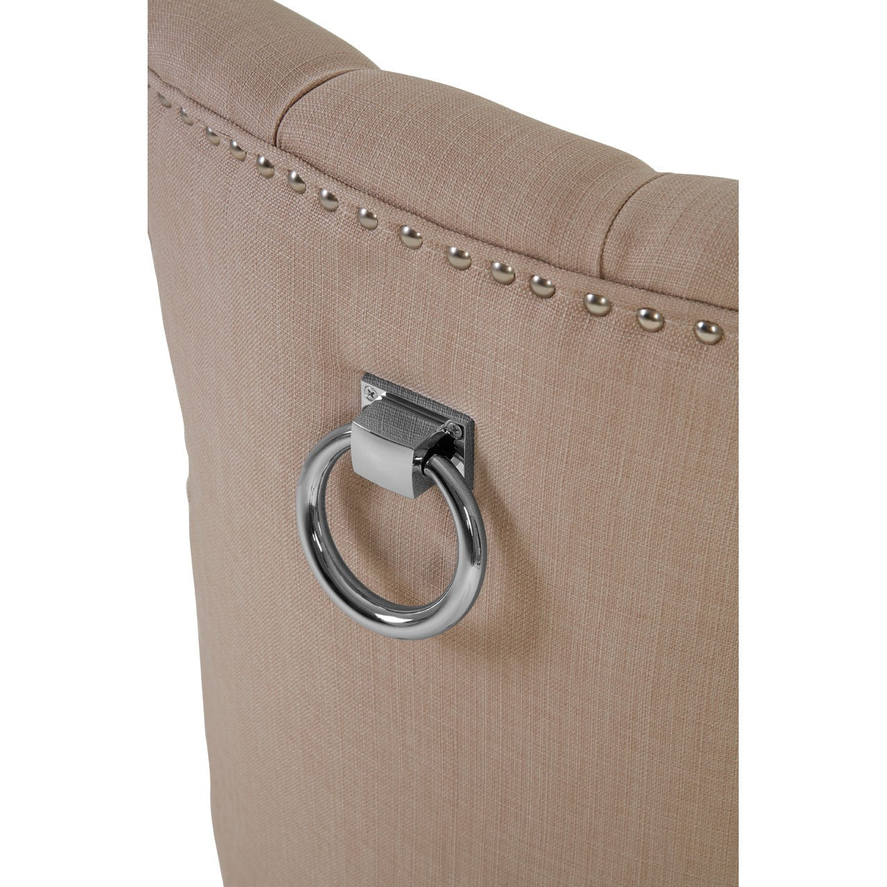 Chimes - Amelia Natural Linen Dining Chair