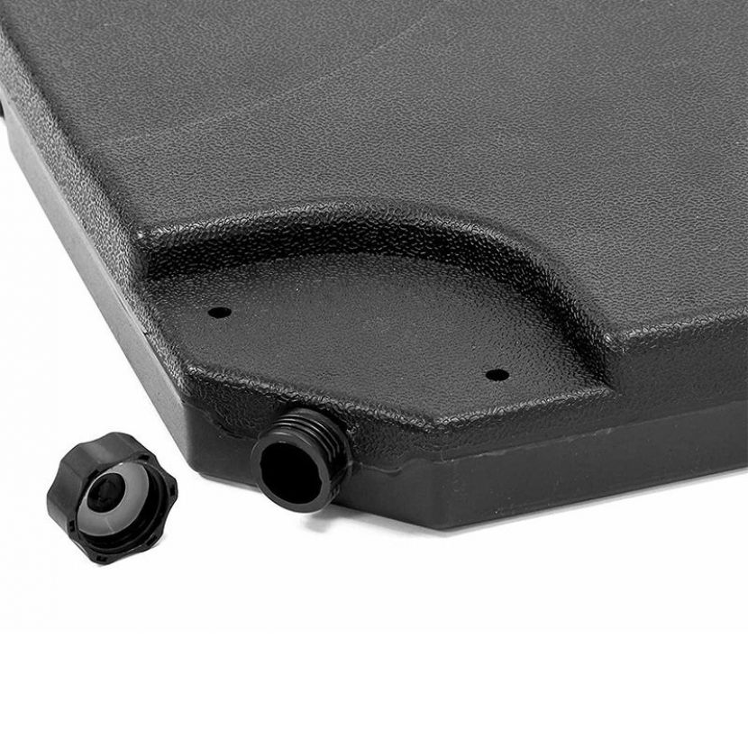 Chimes - Cantilever Parasol Base - 80kg Sand & Water Fillable Slabs