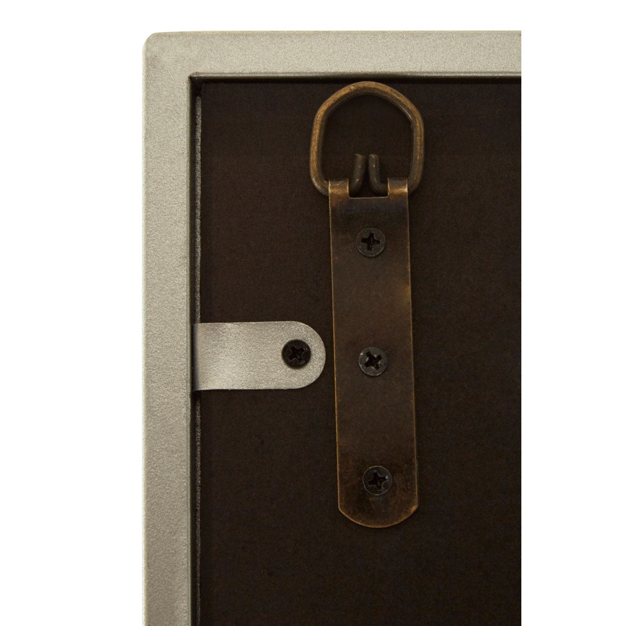 Chimes - Silver 25 Squares Wall Mirror