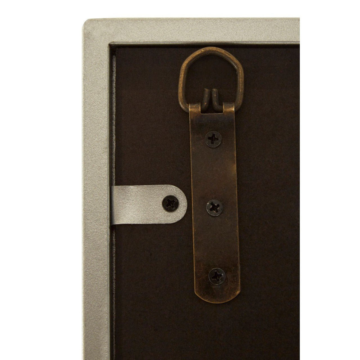 Chimes - Silver 25 Squares Wall Mirror