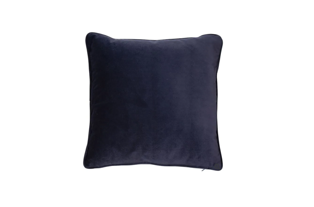 Chimes - Luxe Navy Cushion 43 x43