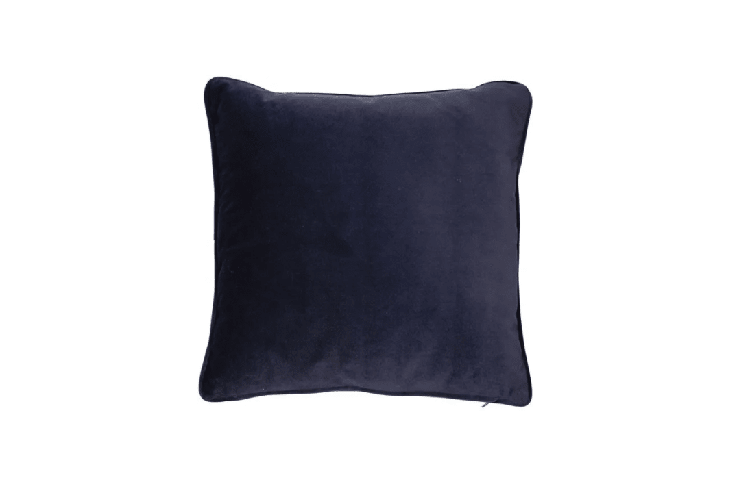 Chimes - Luxe Navy Cushion 43 x43