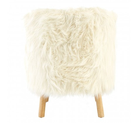 Chimes - Kids White Thea Chair