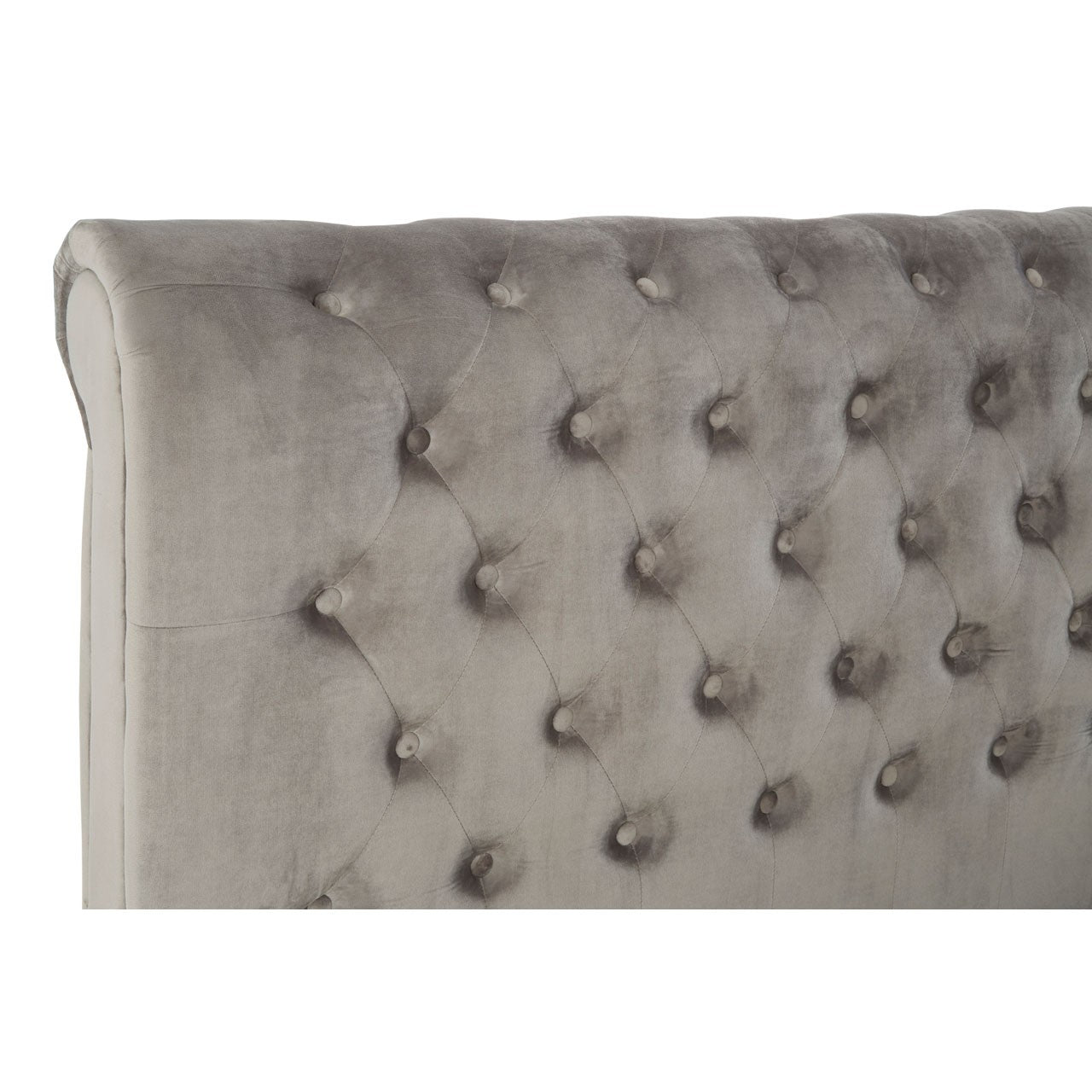 Chimes - Annabelle Steel Shade King Size Ottoman Bed