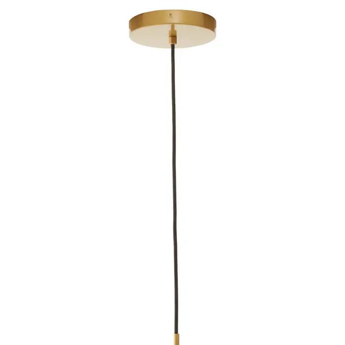 Raine Gold Finish Pendant Light