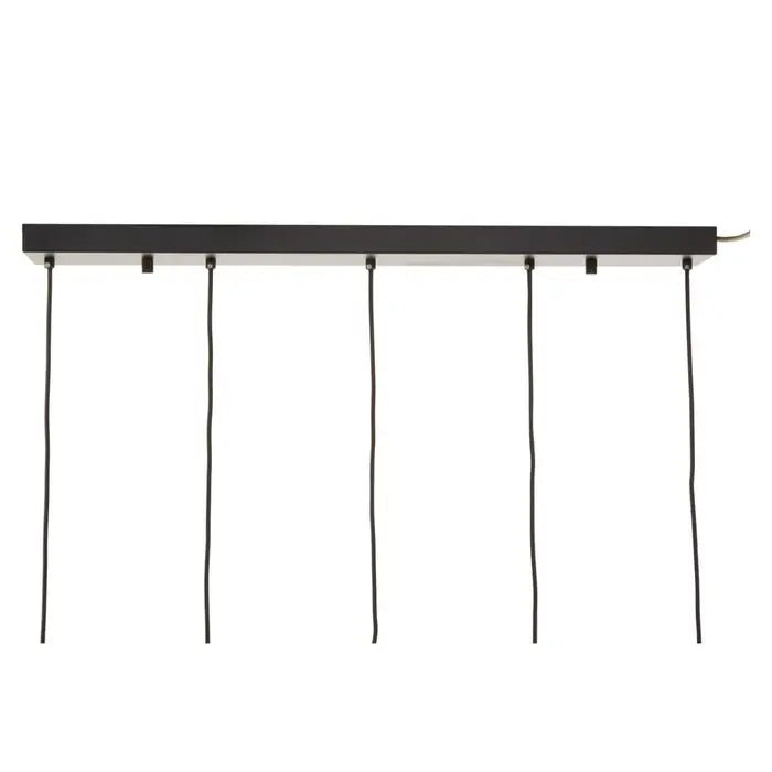 Raine Clear Glass Shades Pendant Light