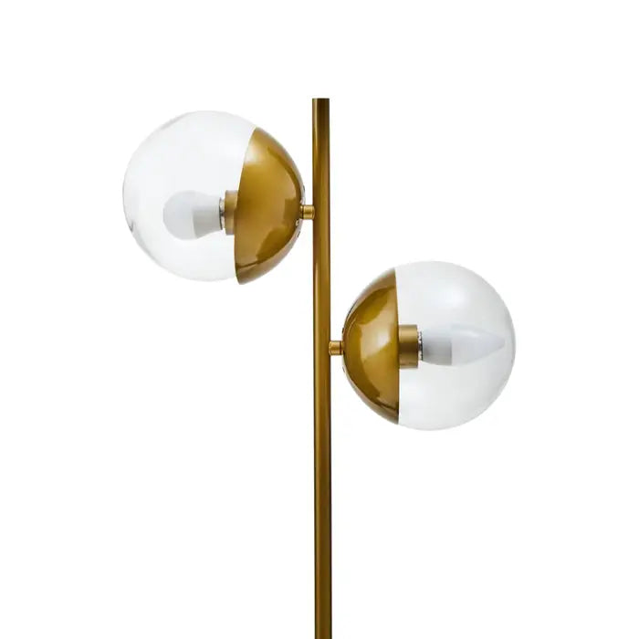 Cadence Large Table Lamp with Black Marble Base