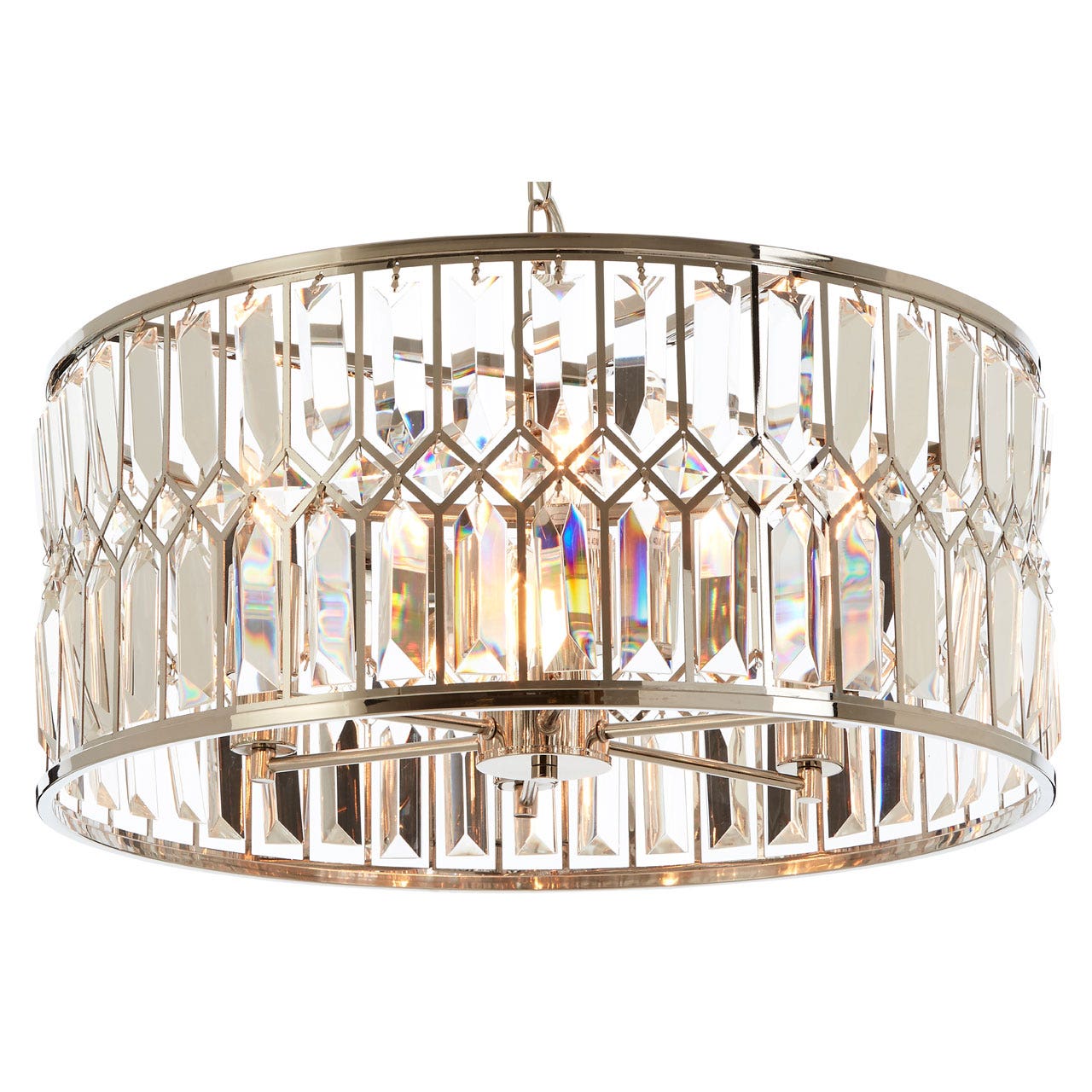 Chimes - Fergie Round Chandelier