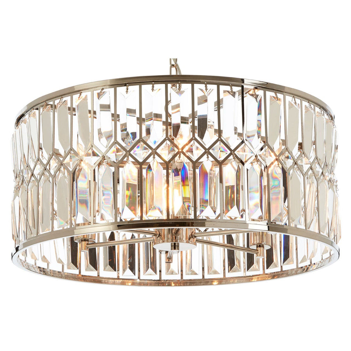 Chimes - Fergie Round Chandelier