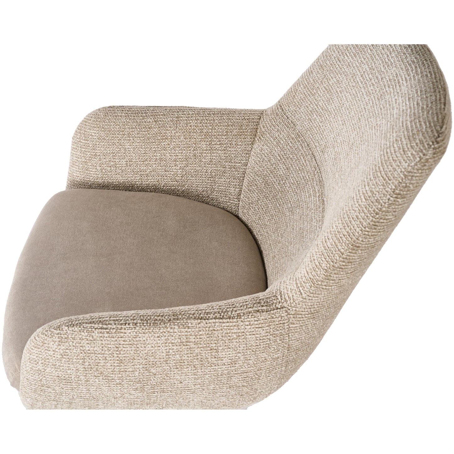 Rimini Tweed Natural Dining Chair