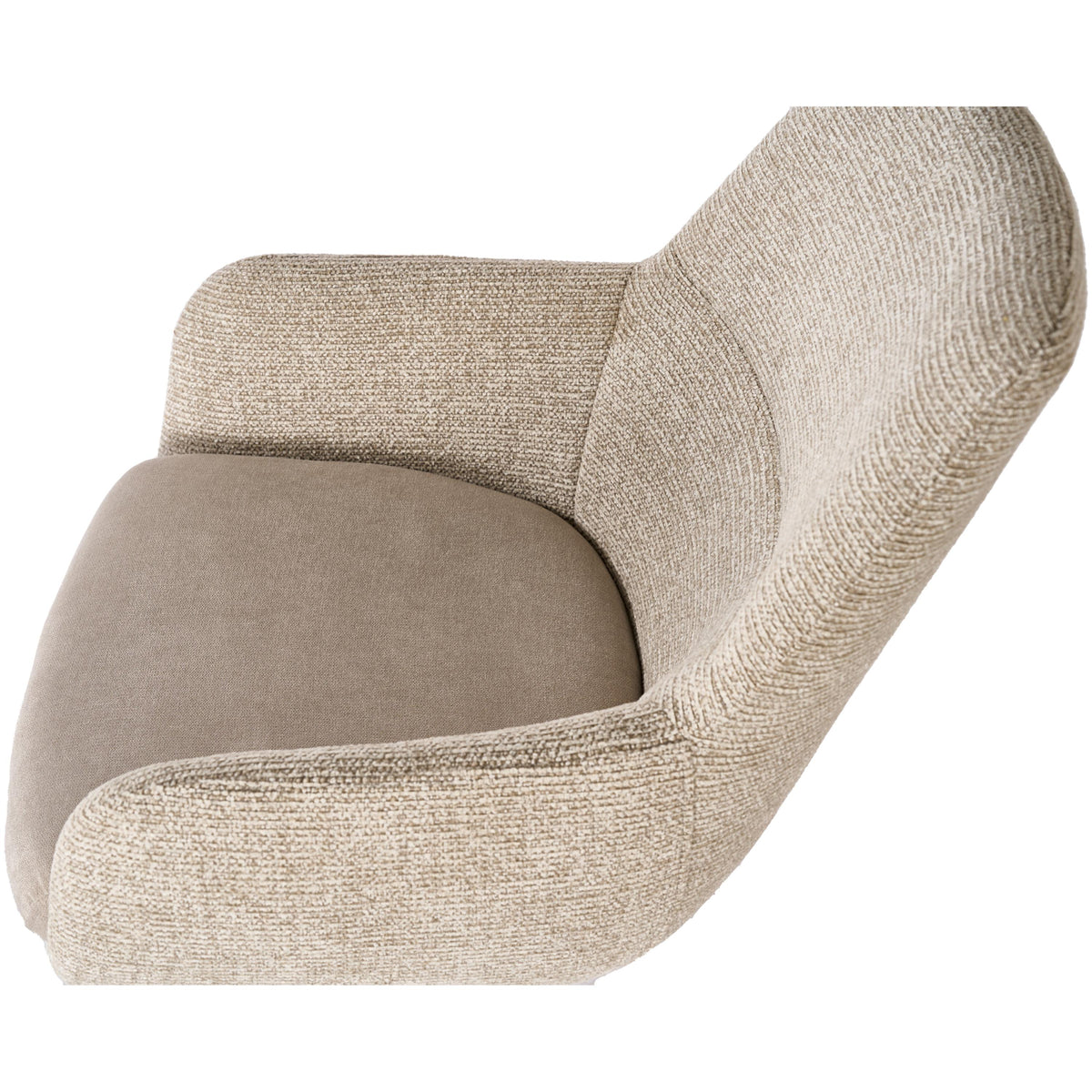 Rimini Tweed Natural Dining Chair