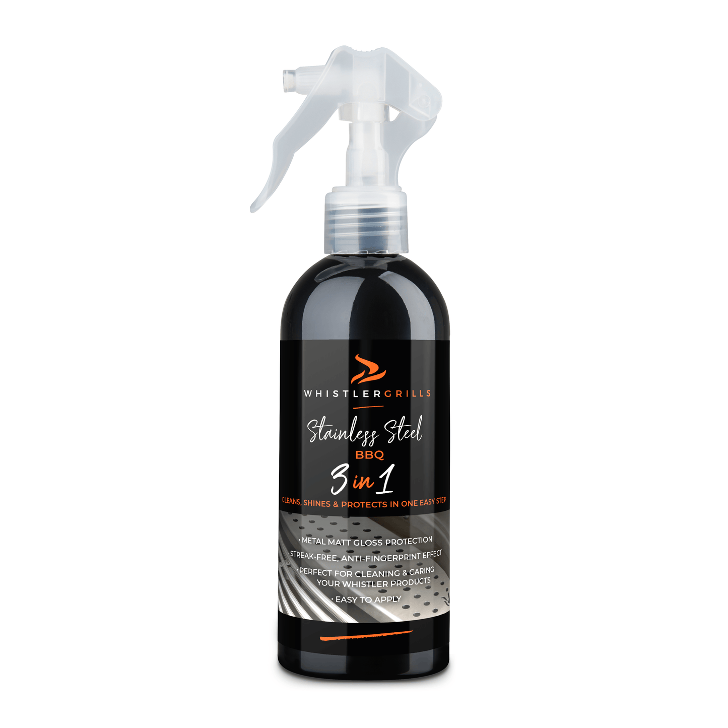 Whistler Grills - Stainless Steel 3 in 1 Cleaning Spray