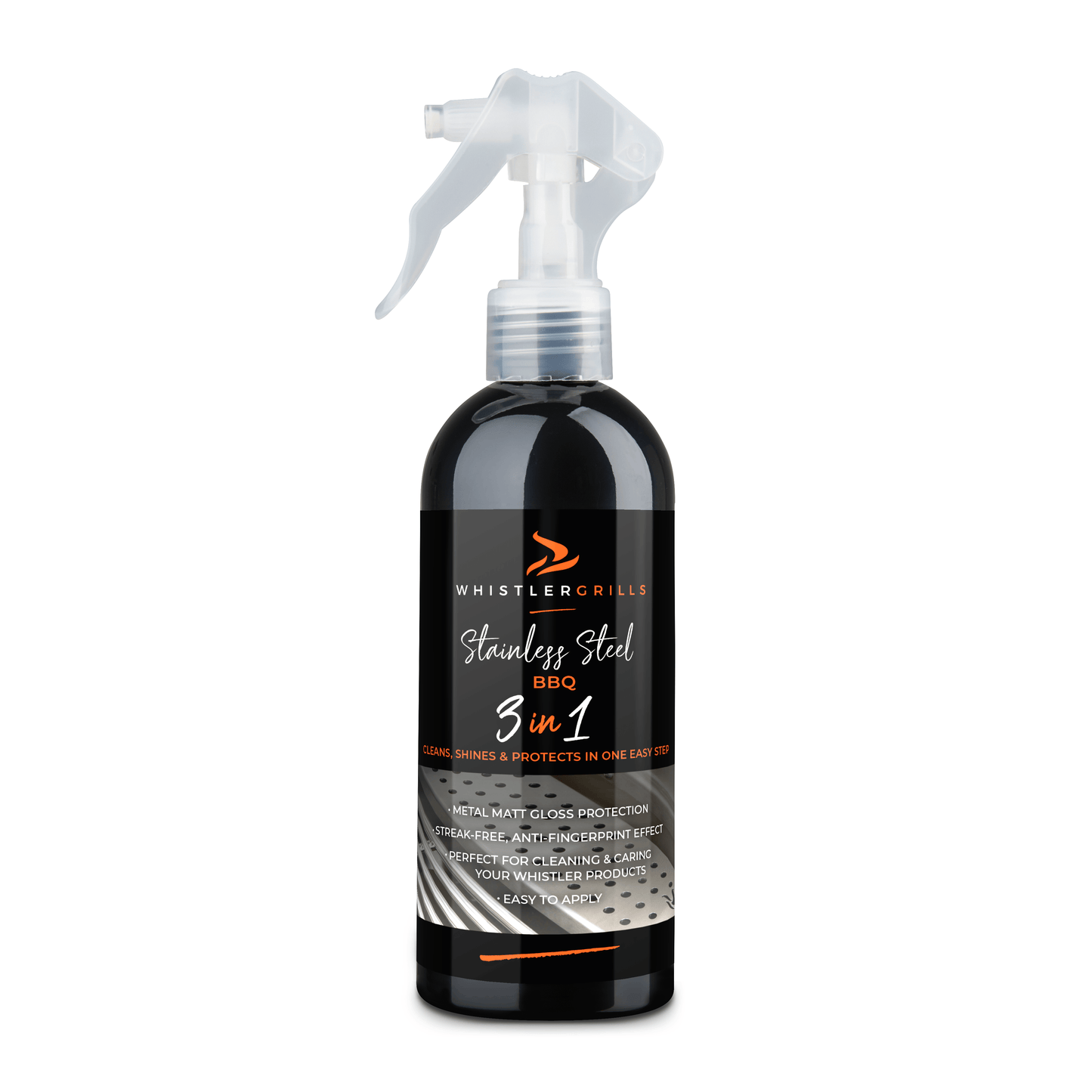 Whistler Grills - Stainless Steel 3 in 1 Cleaning Spray - 12 Pack