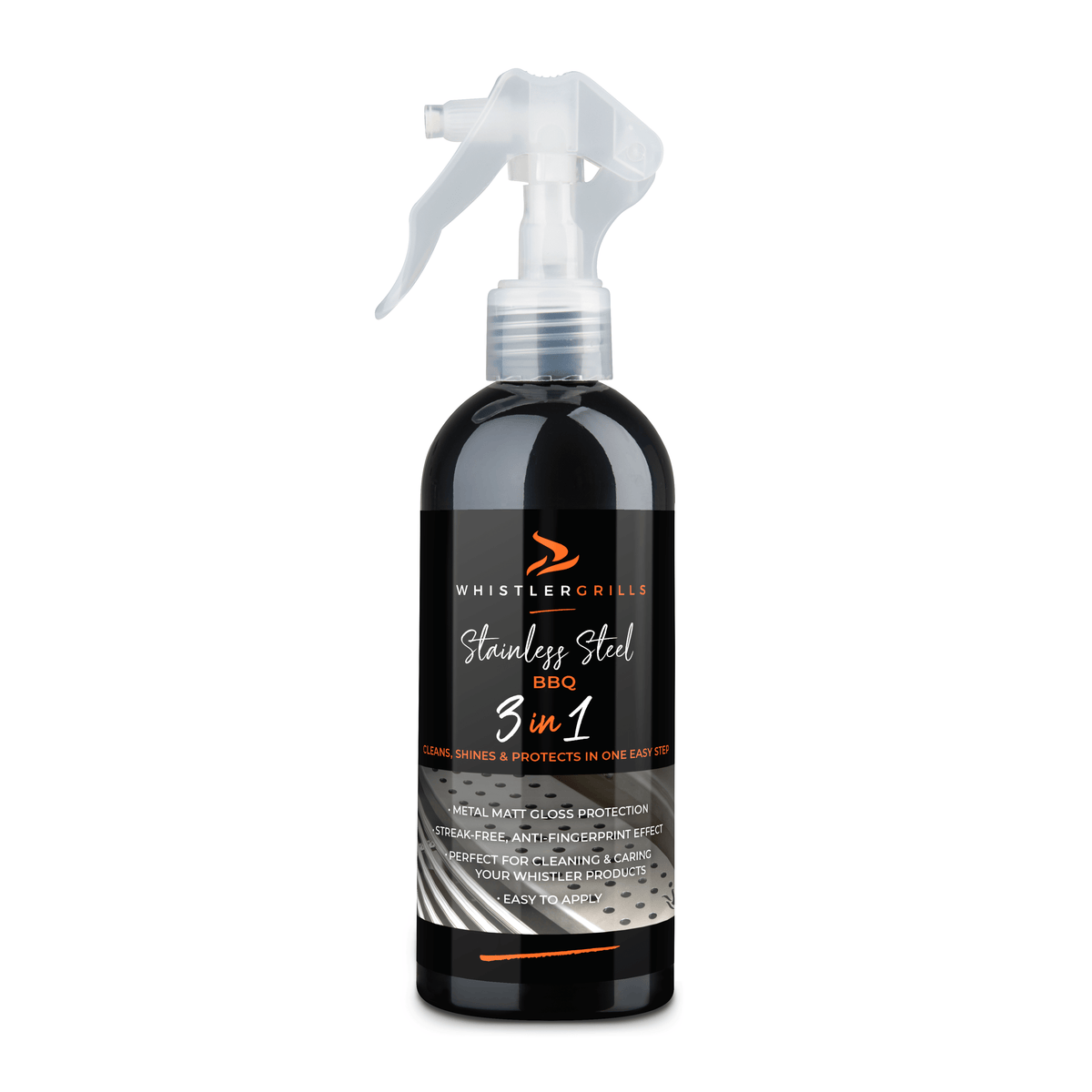 Whistler Grills - Stainless Steel 3 in 1 Cleaning Spray - 12 Pack