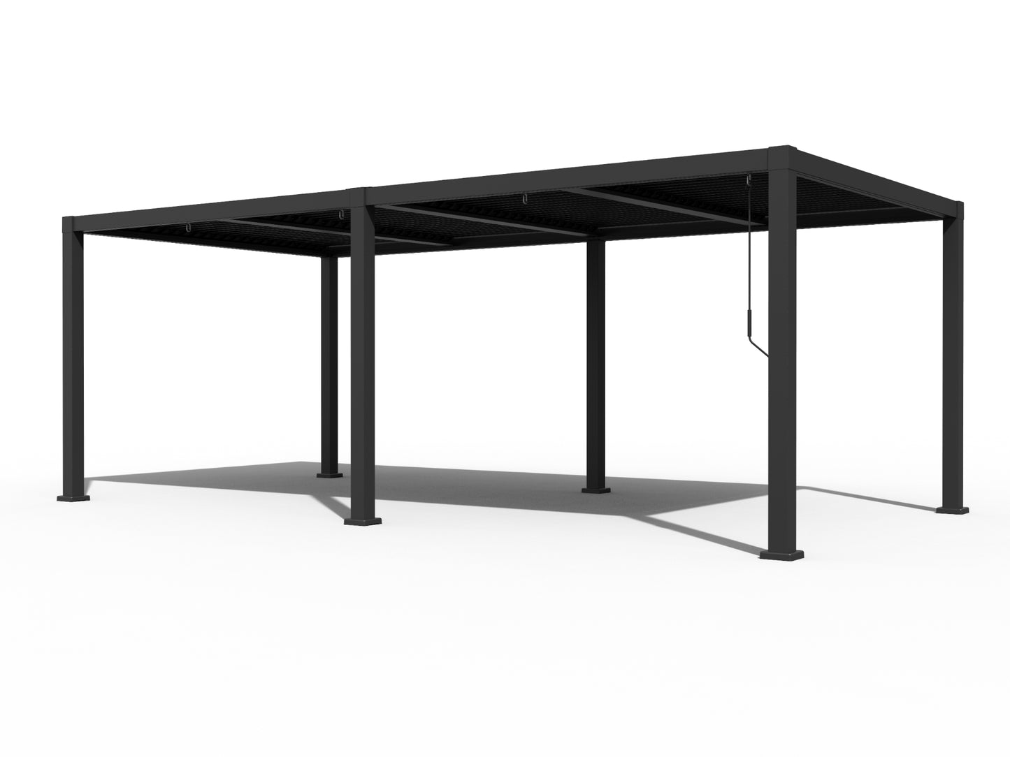 Torino 6m x 3m Pergola + 6 Screens Big Save Bundle