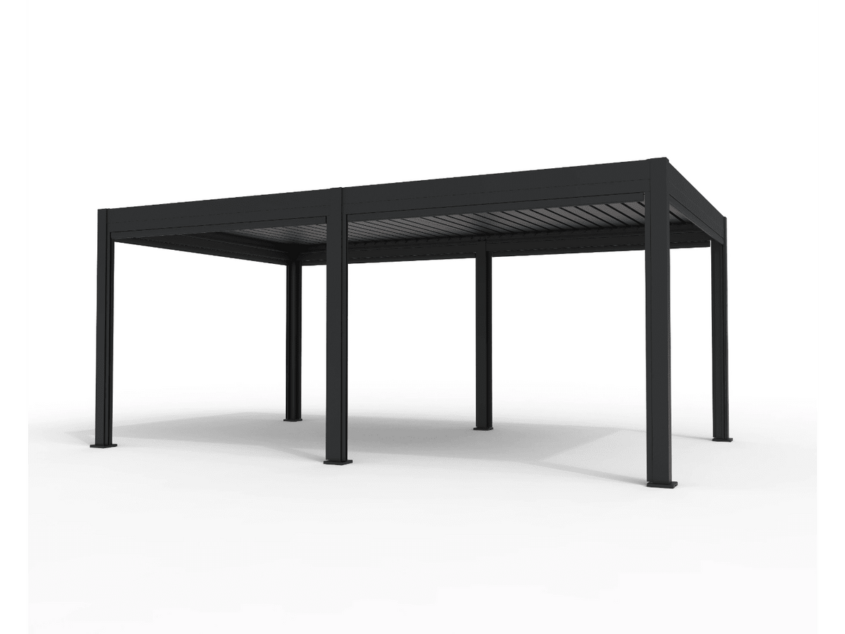 Rivaro Deluxe 6m x 3m Pergola + 6 Screens Big Save Bundle