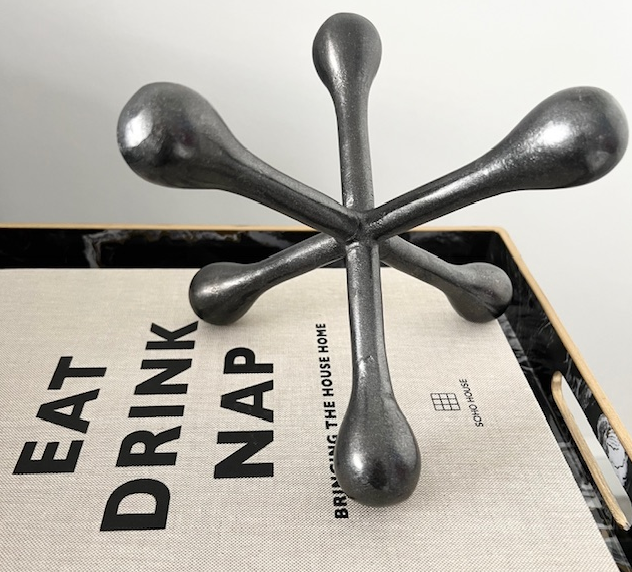 Chimes - Black Prato Sculpture