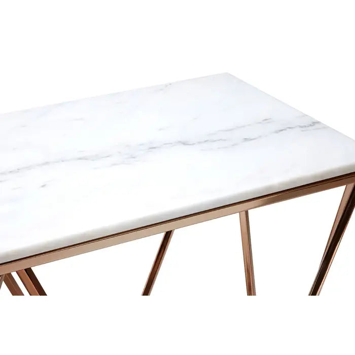 Varden Champagne Console Table