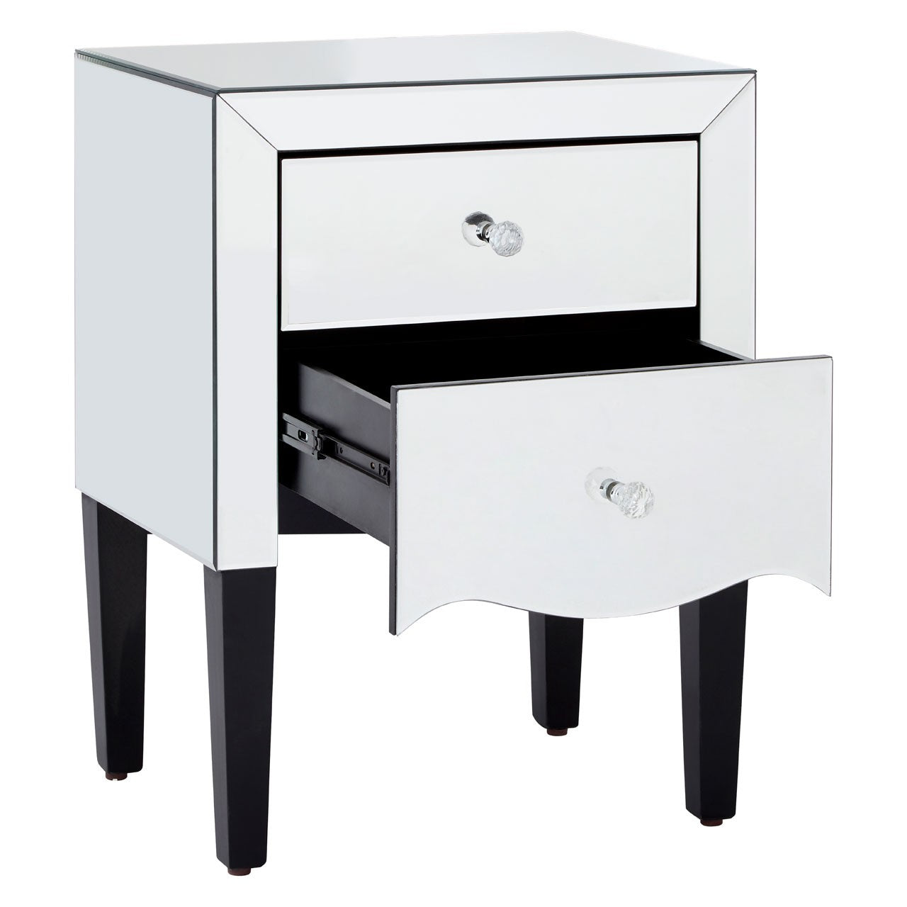 Chimes - Juliet 2 Drawer Bedside Table