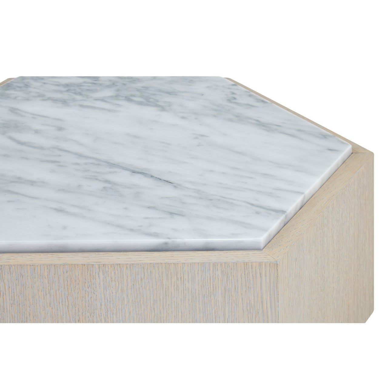 Chimes - Lorenzo small white side table