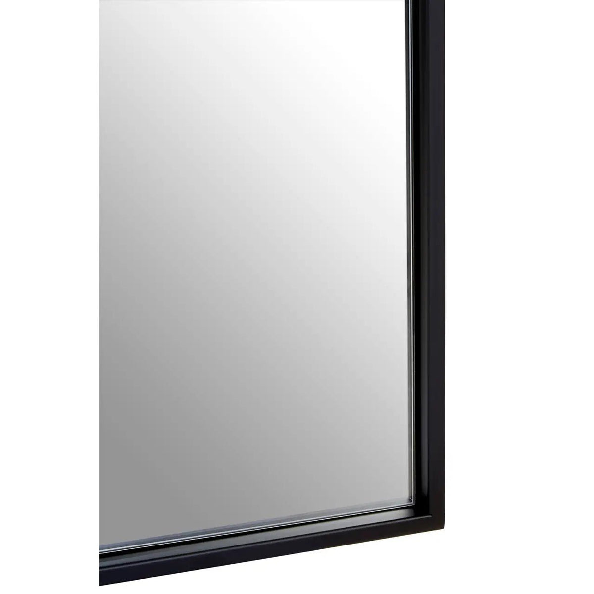 Isla Black Arch Mirror