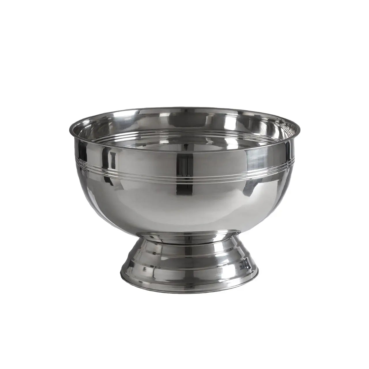 Silver Finish Champagne Bowl