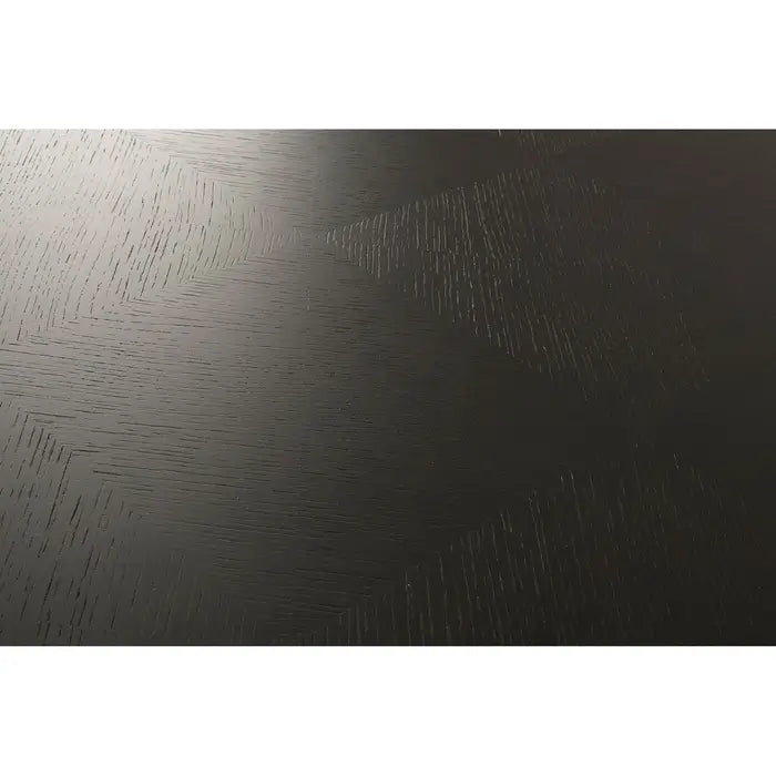 Della Diamond Dining Table In Oak Veneer