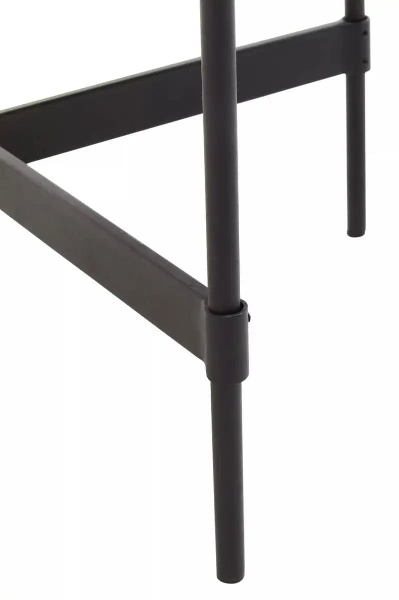 Qatar Coffee Table With Round Top