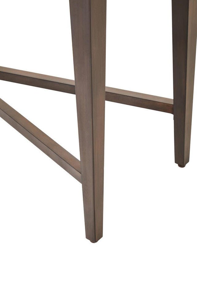 Henri Antique Grey Two Drawer Console Table