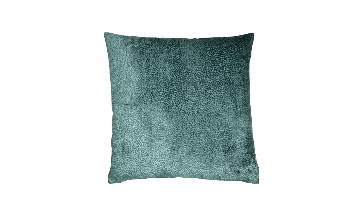 Chimes - Bingham Teal Cushion 43 x 43