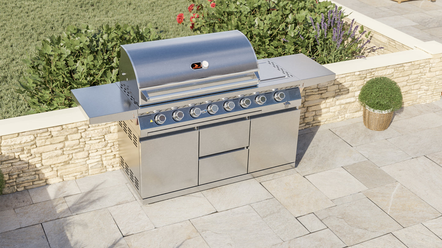 Whistler Grills - Cirencester 6 Burner Gas BBQ
