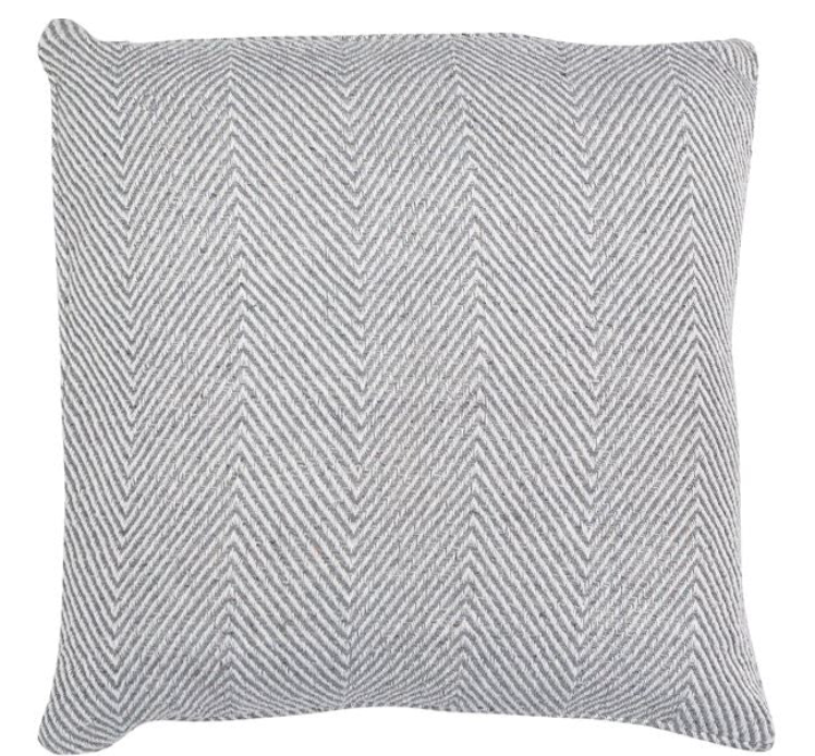 Chimes-SC Kampala Silver Cushion 43 x 43