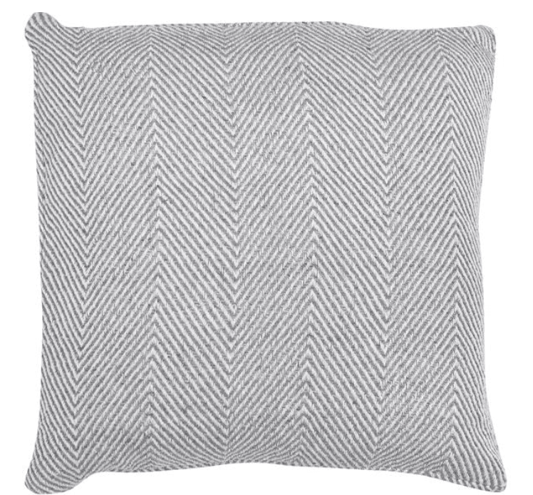 Chimes-SC Kampala Silver Cushion 43 x 43