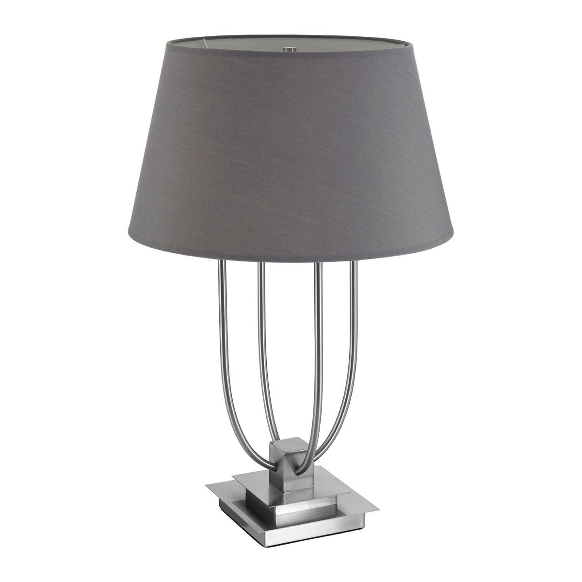 Chimes - Regency Grey Shade Table Lamp