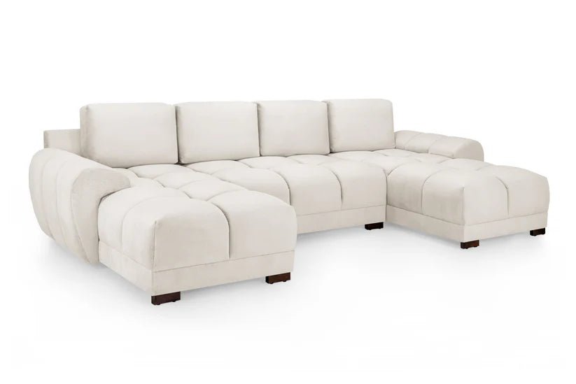 Kai Sofa Cream U Shape Corner