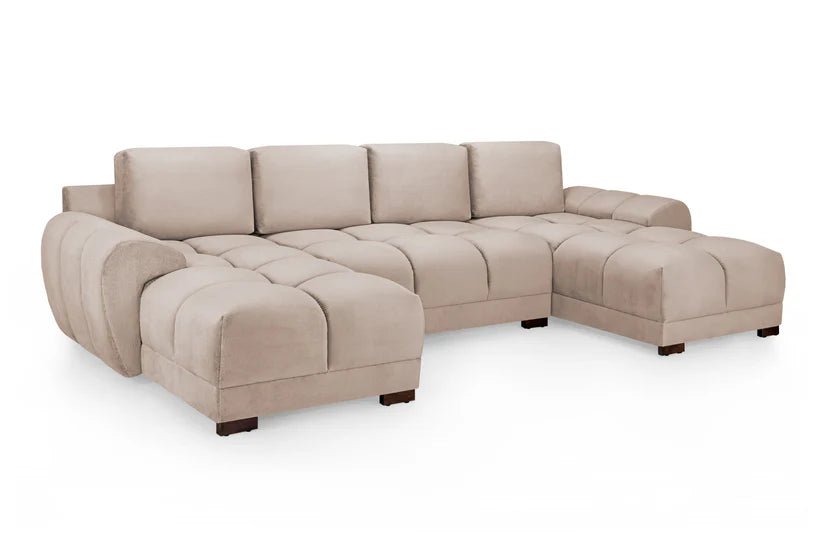 Kai Sofa Mocha U Shape Corner