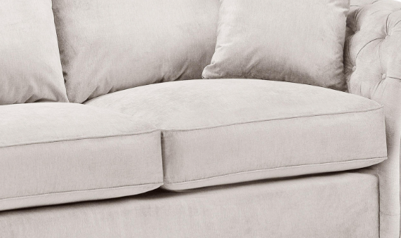 Chimes - Belvedere 2 seater sofa - Stone