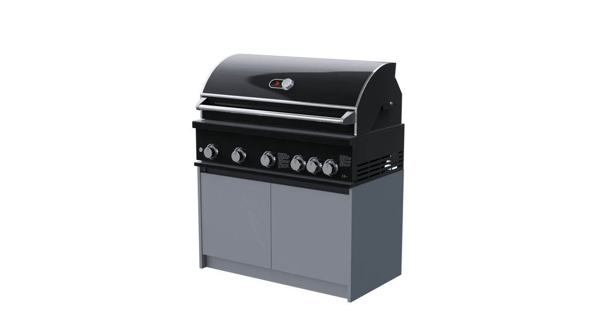 Whistler Grills - Fairford Cabinet for Burford 5 BBQ - Grey