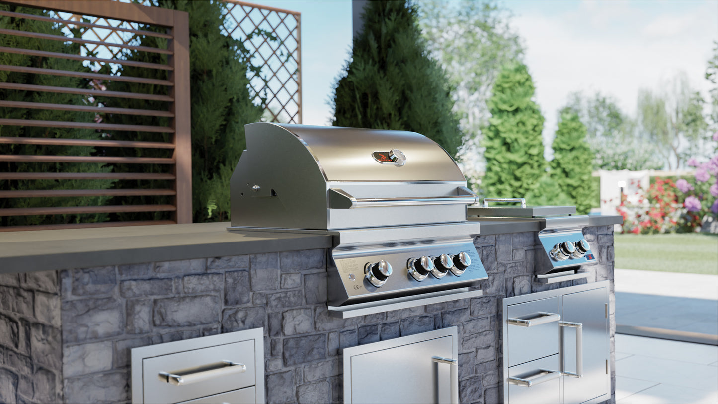 Whistler Grills - Burford 3 Burner Gas BBQ
