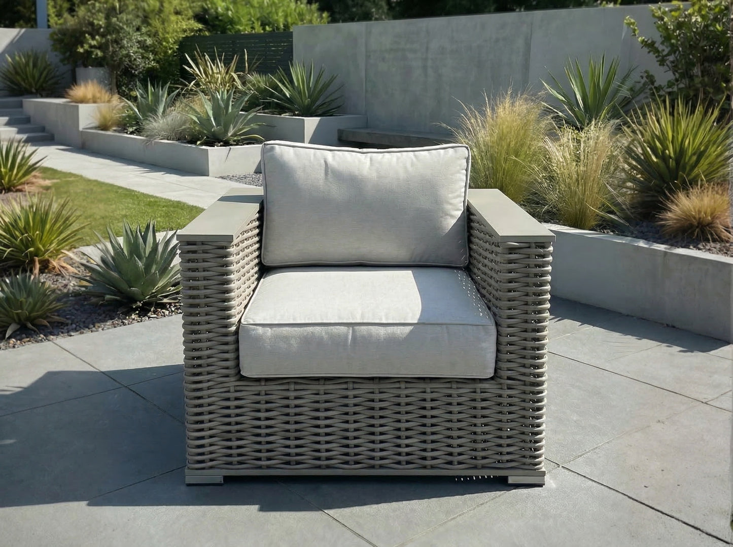 Monaco Armchair-Cream