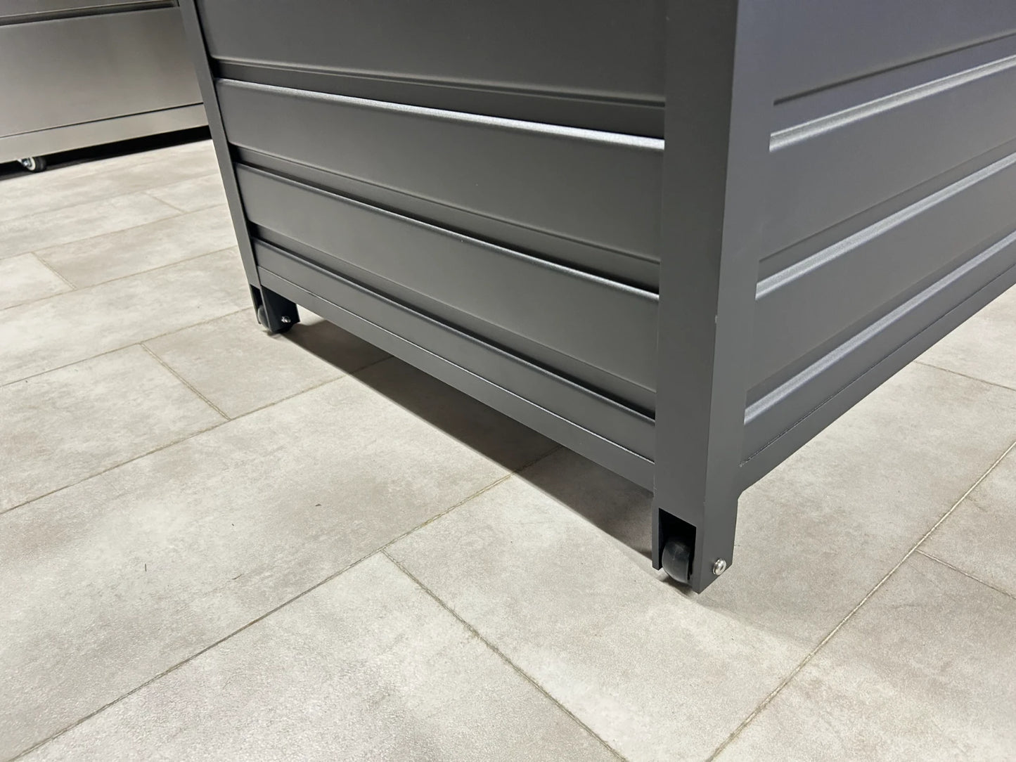 Chimes - Aluminium Cushion Storage Box