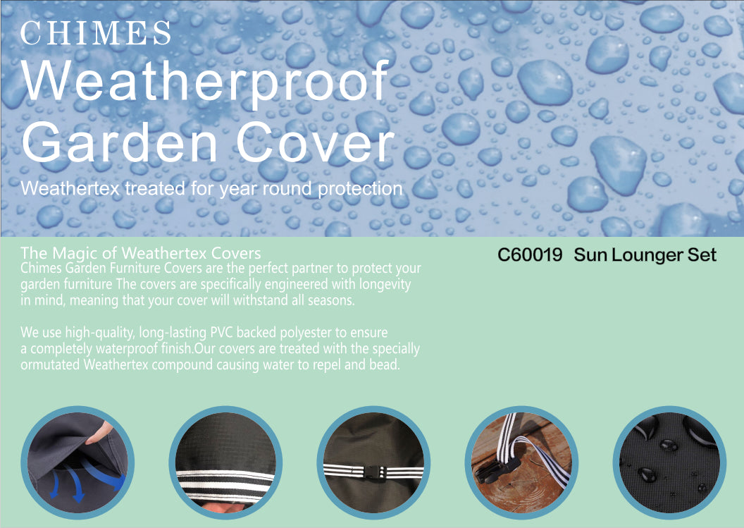 Cover Pack For Chimes Napoli/Naples Sun Lounger Set