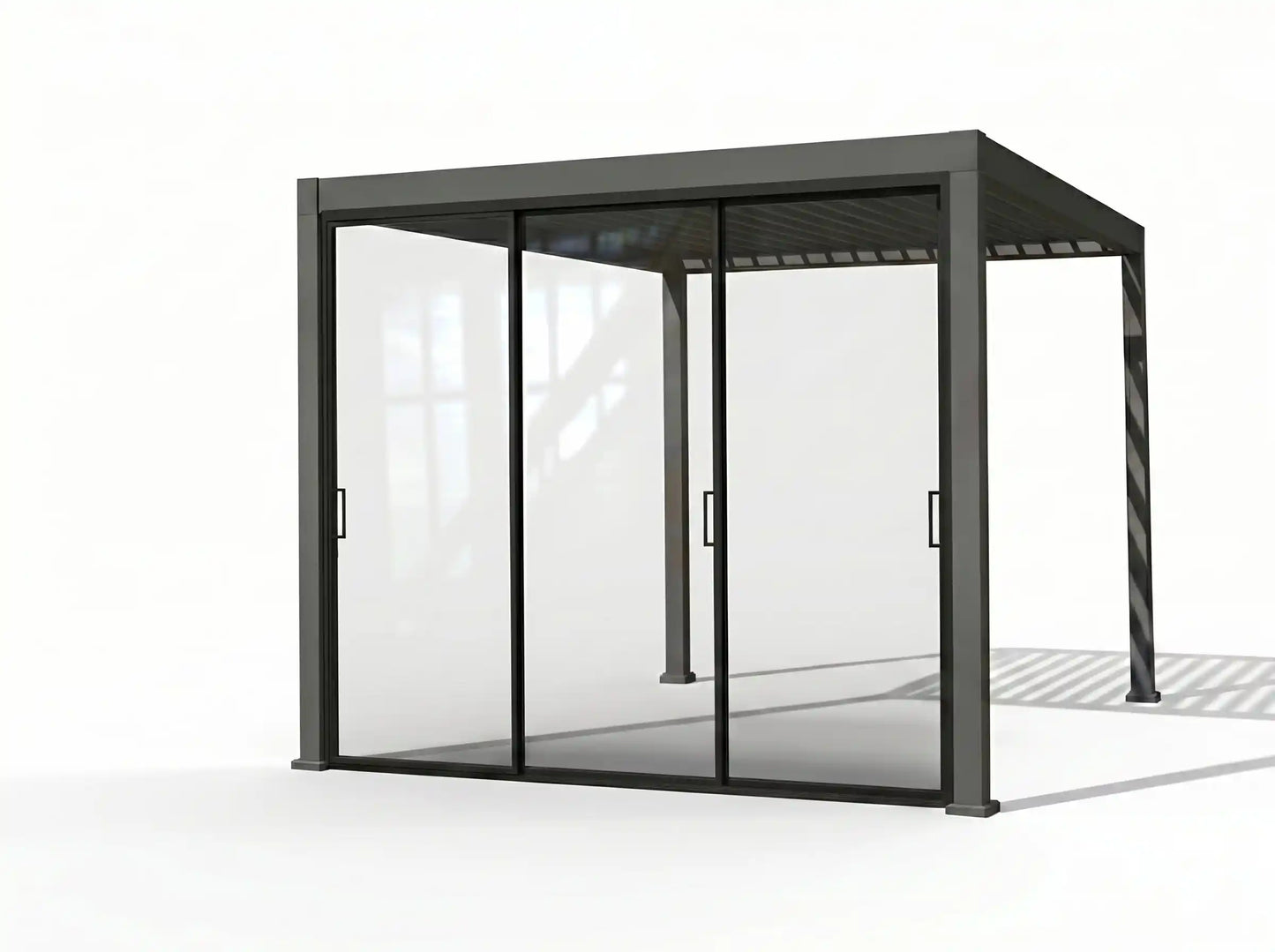 Chimes - Rivaro 3m Glass Sliding Door
