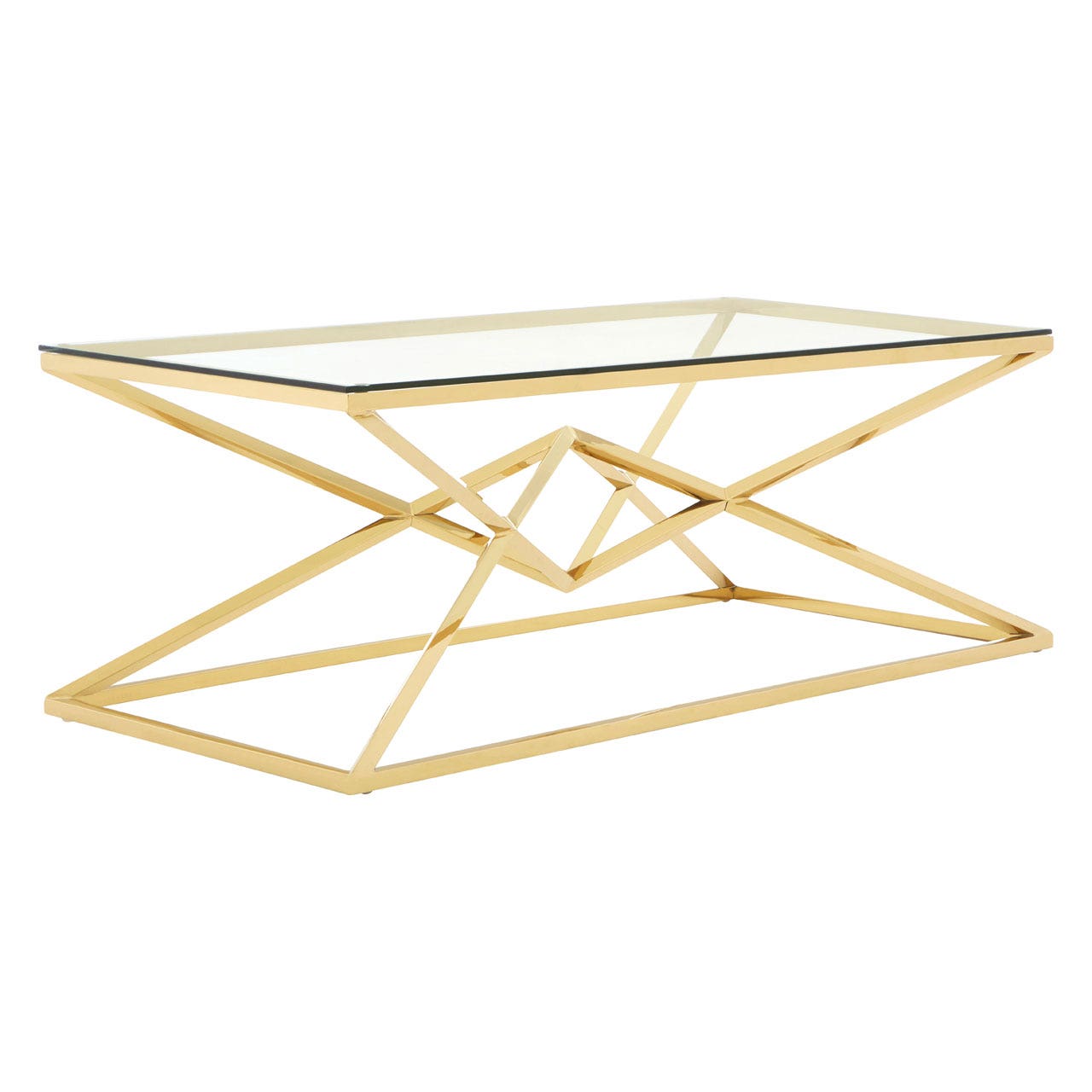 Chimes - Jubilee Corseted Champagne Coffee Table