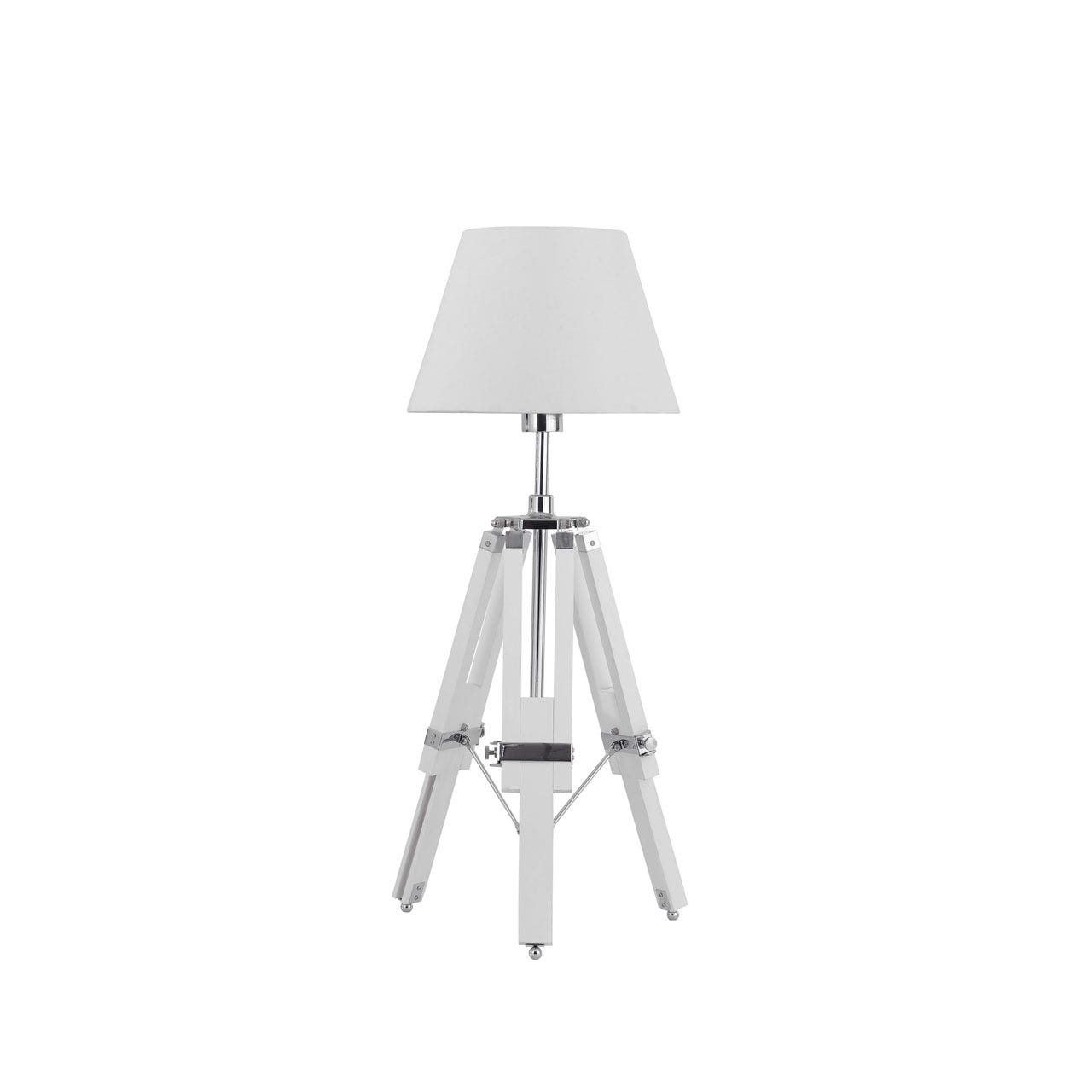 Chimes - Archie White Tripod Base Feature Lamp