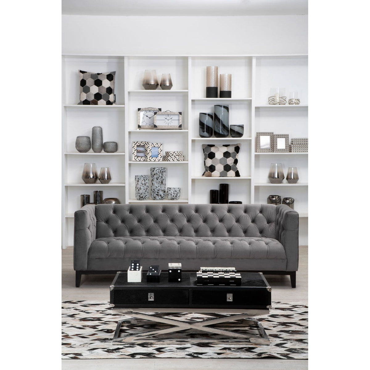 Chimes - Brampton Cross Base Coffee Table