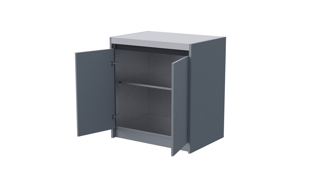 Whistler Grills - Fairford Double Door Cabinet - Grey