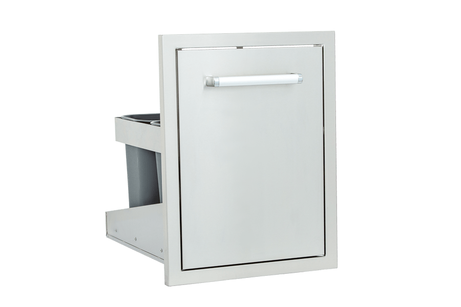 Whistler Grills - Burford Built-in Bin Unit - Black