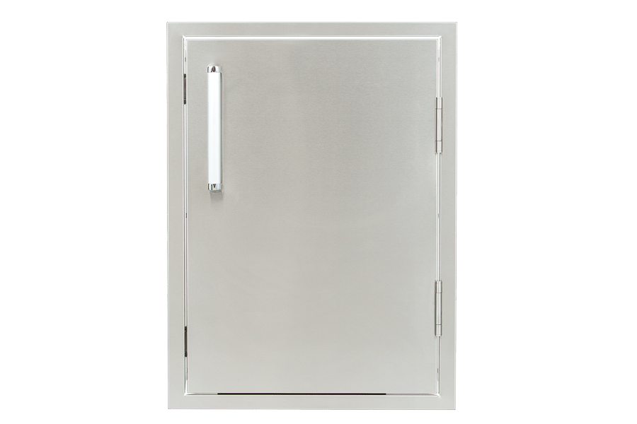 Whistler Grills - Burford Built-In Single Door (Large) - Black