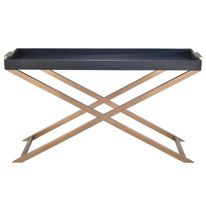 Iris Black Console